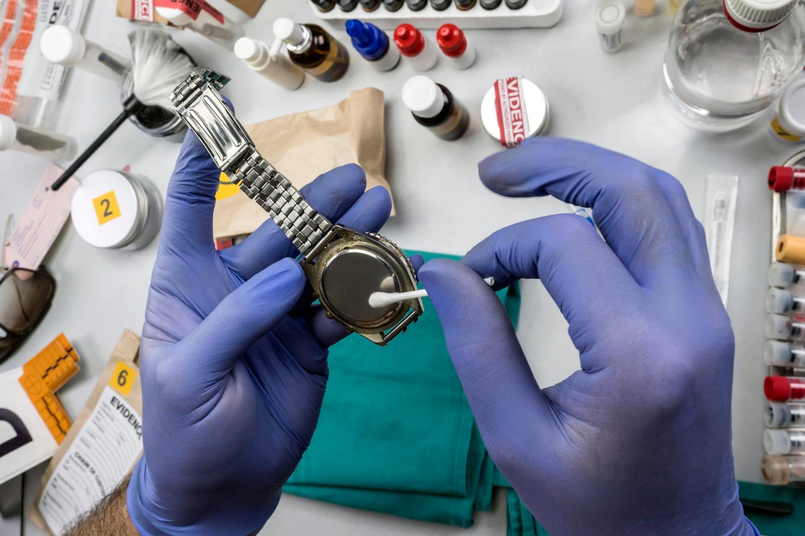 Ispezione e Preventivo — lavorazione in laboratorio